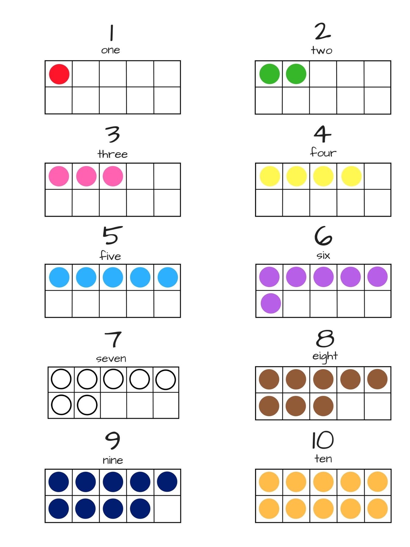 Montessori Beads Math Work Montessori Math Fine Motor - Etsy