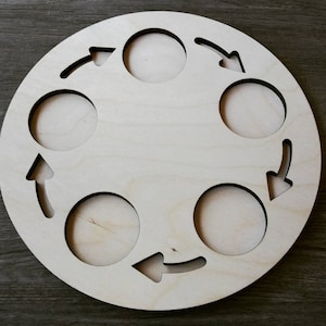 Montessori Life Cycle Board, Montessori, Life Science