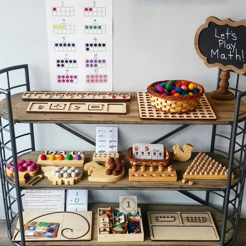 Math Shelf Complete Collection Etsy UK