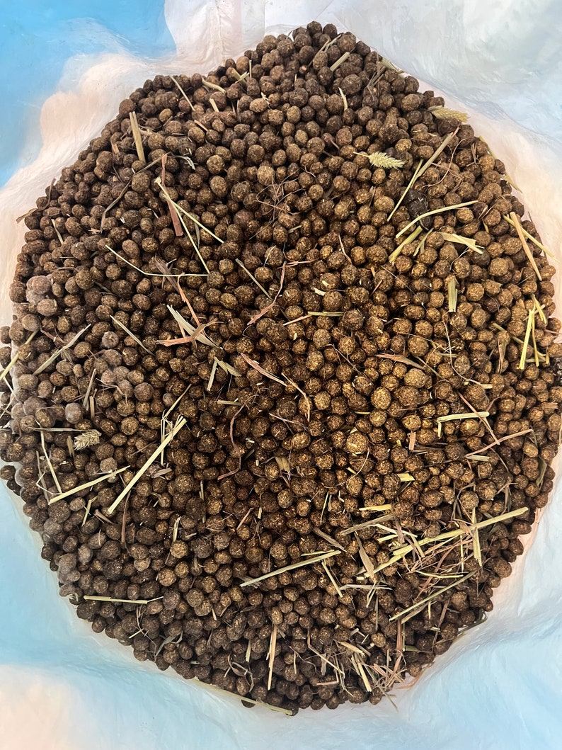 Rabbit Poop Organic Fertilizer Plant Food Gardening Bunny Berries Bunny ...