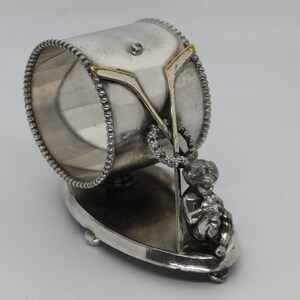 Figural napkin on sale rings