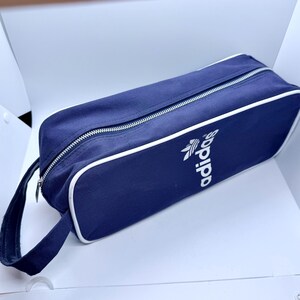 Vintage Adidas Shoe Hand Bag Canvas Storage Tote Dust Protector Blue White  Sports Unisex Stadium Hong Kong 1970s - Etsy