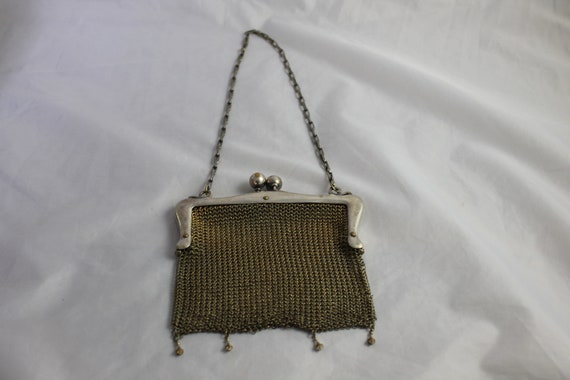 Vintage Whiting and Davis Gold Metal Mesh Purse – Duckwells