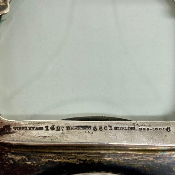 Tiffany & Co. スターリングシルバー フォトフレーム Tiffany&Co. フォトフレーム sterling 925 silver スターリング