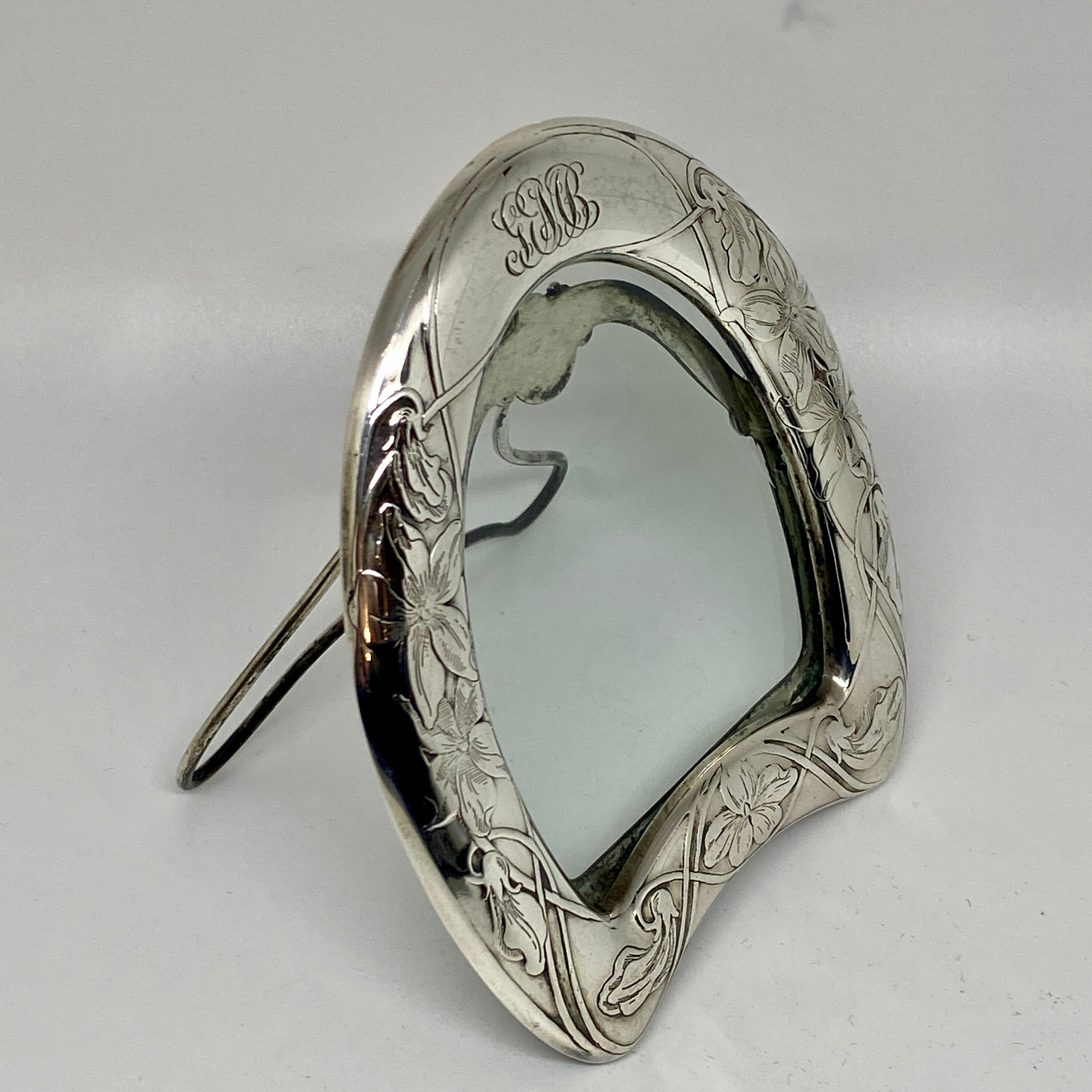 Tiffany Co Sterling Silver Picture Frame 925 Easel Back