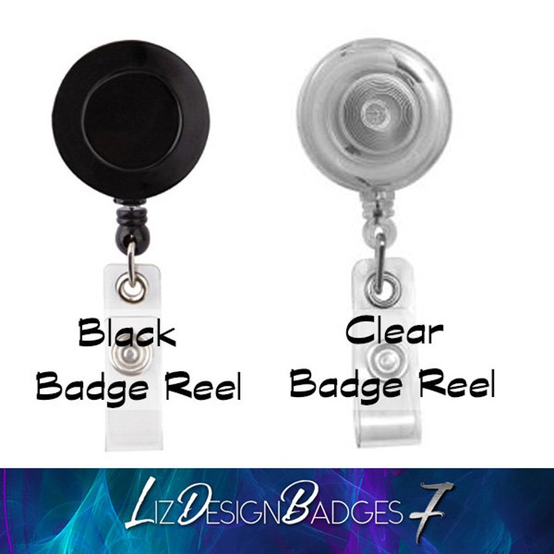 Monogram Badge Holder Monogram Badge Reel Monogram Stethoscope Id Tag -ST116 Personalized Badge Reel Floral Retractable Badge Holder