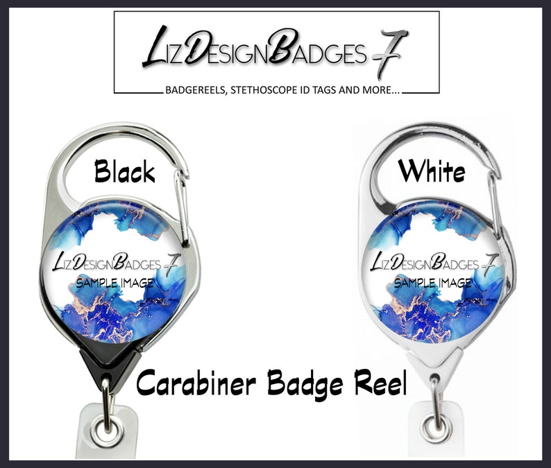 Larynx with Flowers Badge Reel -Larynx Retractable Badge Holder -Medical Staff -Nursing Badge Reel - Speech Pathologist Badge Reel -SLP A194 image 10