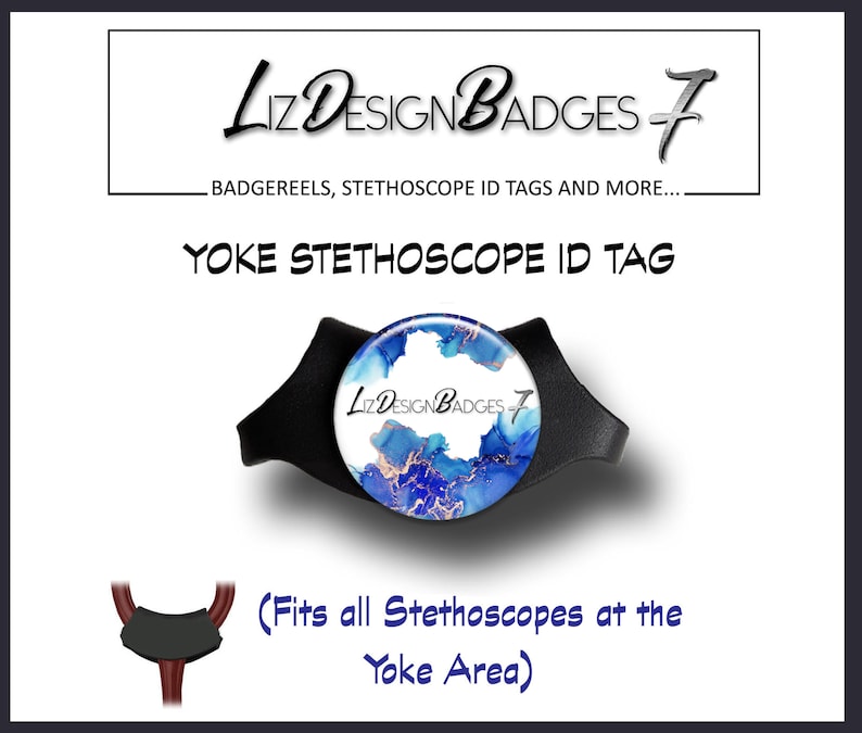Larynx with Flowers Badge Reel -Larynx Retractable Badge Holder -Medical Staff -Nursing Badge Reel - Speech Pathologist Badge Reel -SLP A194 image 7