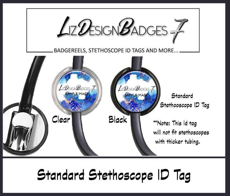 Larynx with Flowers Badge Reel -Larynx Retractable Badge Holder -Medical Staff -Nursing Badge Reel - Speech Pathologist Badge Reel -SLP A194 image 4