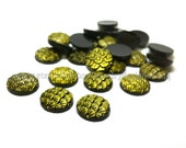 10mm Mermaid Cabochon Mermaids Tail Cabochons Dragon Egg Scales Fish Scale Resin Kawaii Cabs Cellphone Deco Earring Findings Jewelry Supply