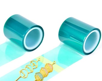 5 Meter Roll Non Residual Seamless Adhesive Tape For Hollow Out Frame UV Resin Art Crafts - 5m x 4cm Roll