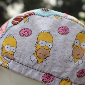 cycling cap donuts donuts handmade in USA