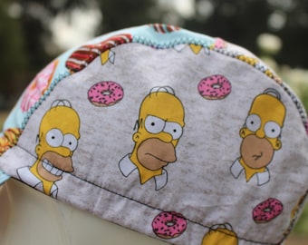 cycling cap donuts donuts handmade in USA