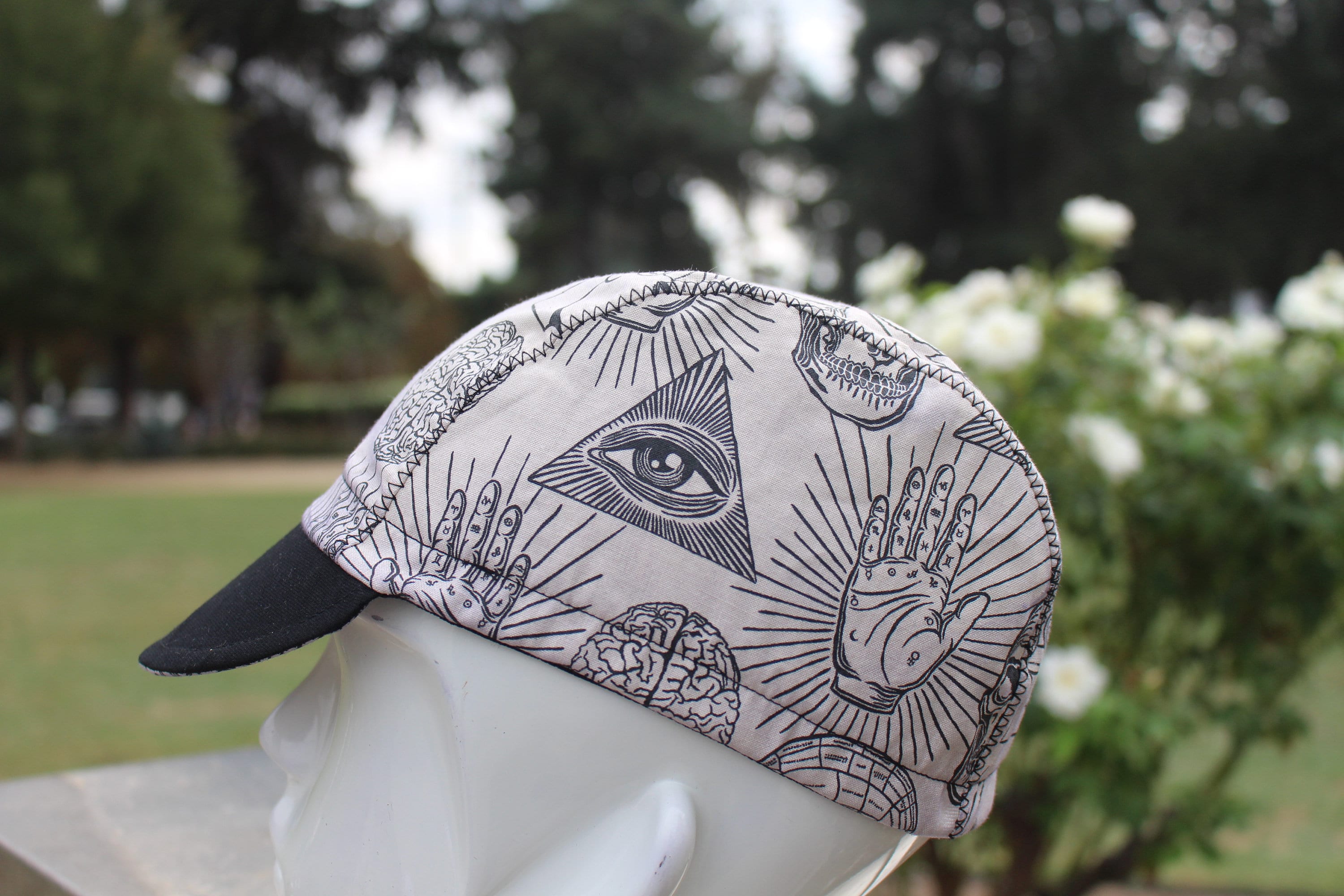 Large cycling cap hotsell