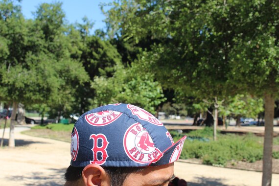 boston cycling cap