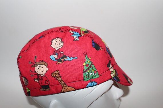 Cycling Cap Christmas Tree the Peanuts 
