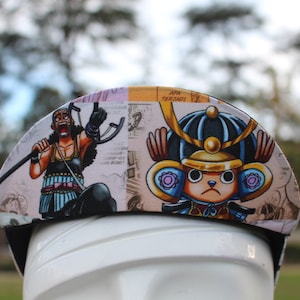 cycling cap Anime handmade in USA
