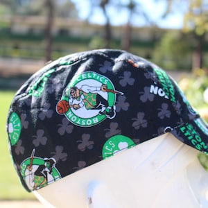 Casquette Boston Celtics Vintage Années 80 – Rare, Taille Unique, Neuve