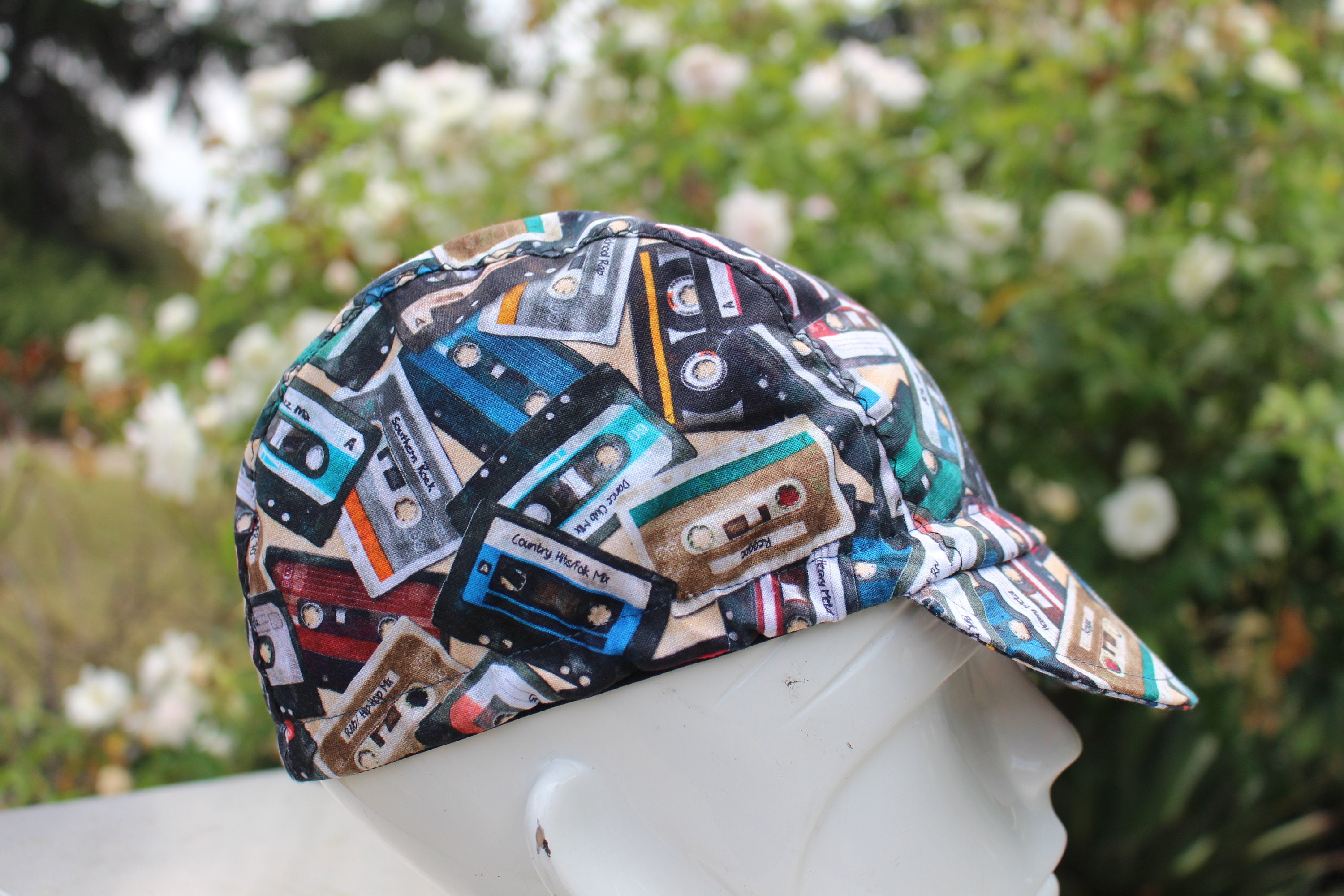 80s Cycling Cap