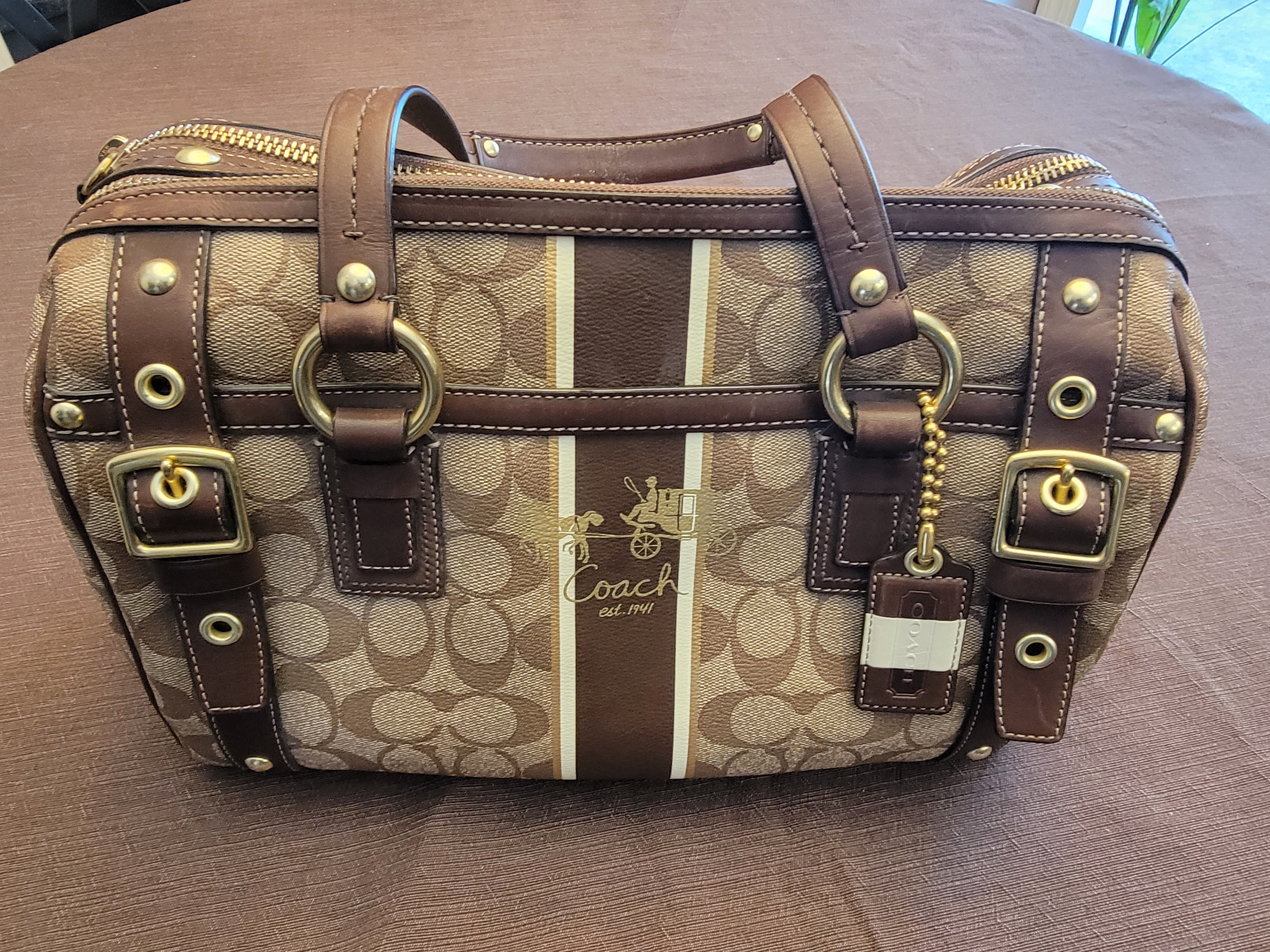 Coach Est 1941 - Etsy Coach Est 1941 - Etsy