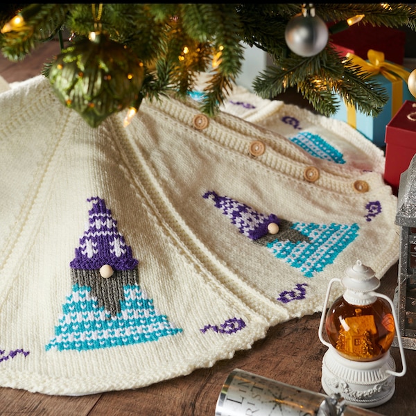 Christmas Tree Skirt Sewing Patterns Etsy