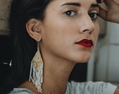 Miyuki Pearl Earrings - Earrings of Earrings Evening - Pendants Sleepers - Boho Earrings - Miyuki Pearls - Lilie - Koh