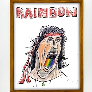 Illustrazione // "RainBow"// (TelechArgement insTantané nUmérique)