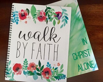 Prayer Journal/ Notebook