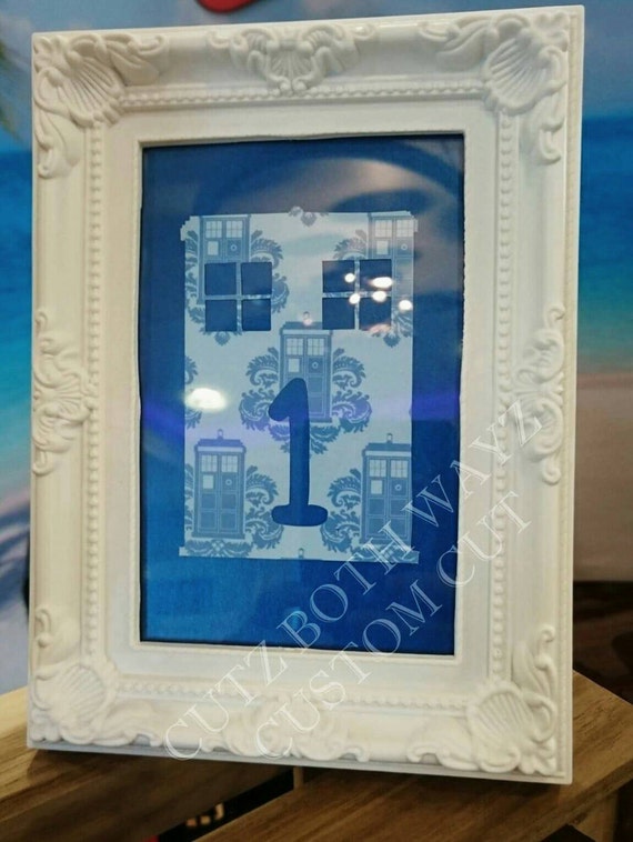Items Similar To Doctor Who Wedding Tardis Wedding Reception