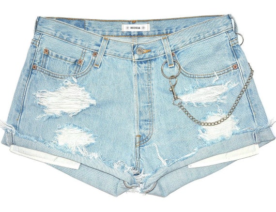 vintage levis 501 shorts high waisted