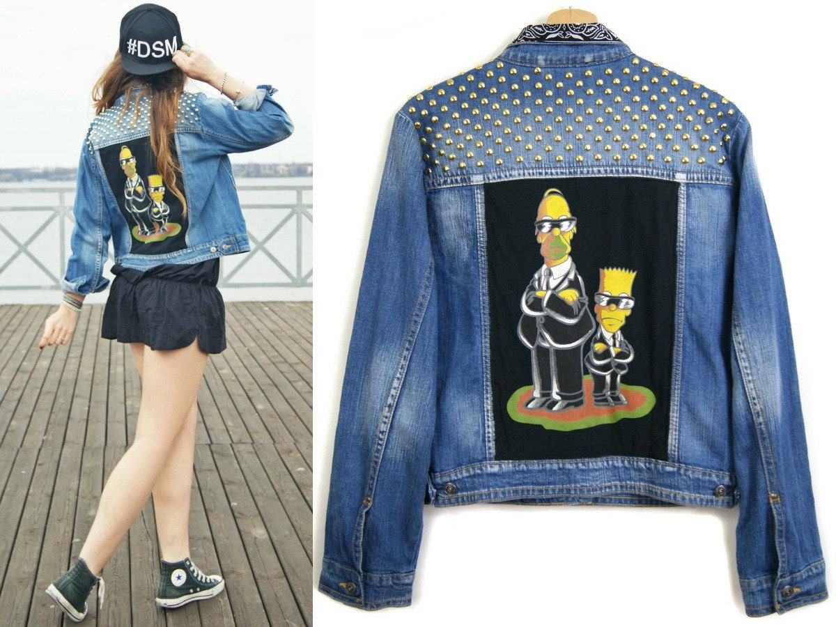 The Simpsons JACKET Jeans Oversized 
