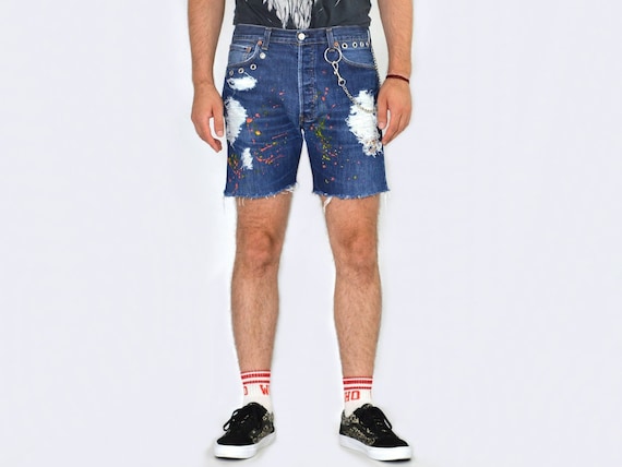 levis 501 shorts mens