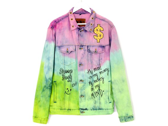 Snoop Dogg Jacket Painted Denim My 