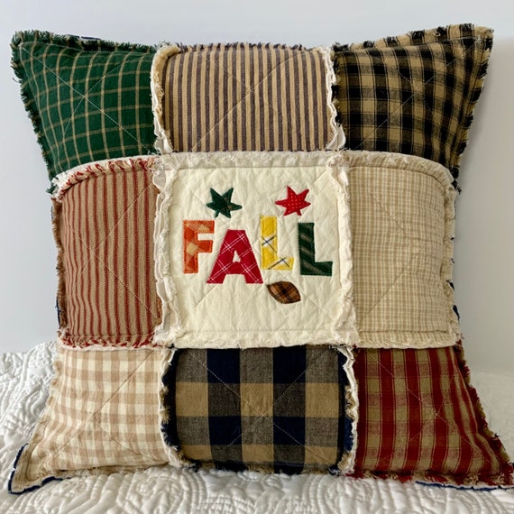Primitive pillow covers sales