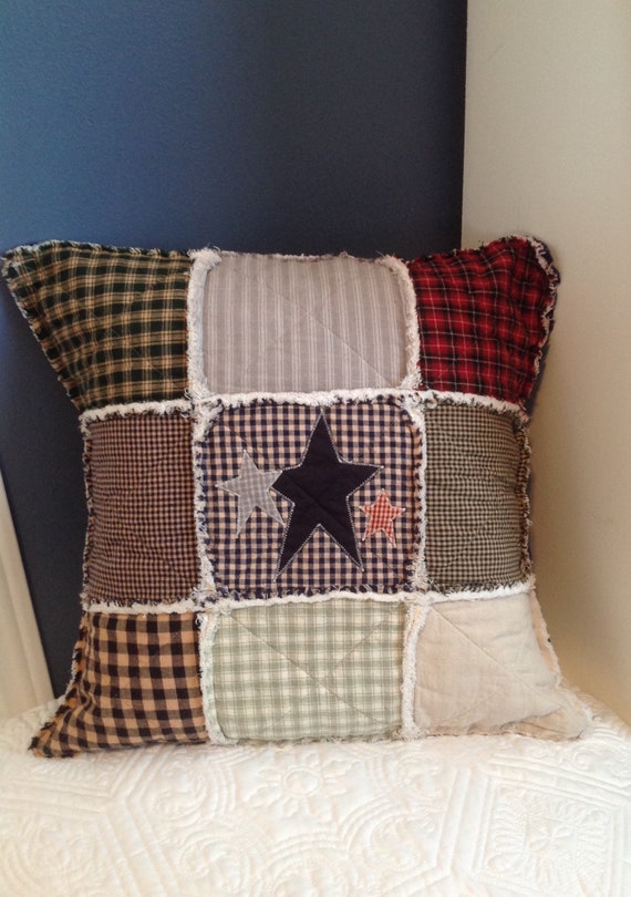 Farmhouse Style Pillow Quilted Pillow Cover Primitive Etsy Delectable Primitive Pillow Covers Farmhouse Style Pillow Quilted Pillow Cover Primitive Etsy Delectable Primitive Pillow Covers