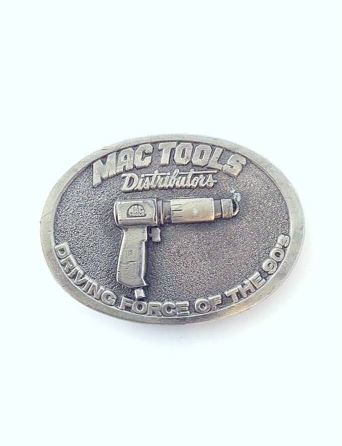 Mac tools distributors belt buckle driving force of the etsy