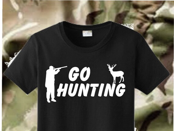 funny deer hunting t shirts