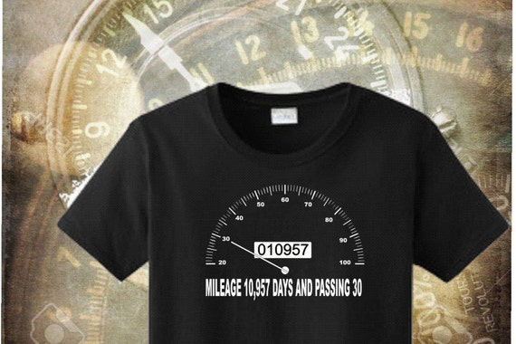 30th birthday t shirts funny