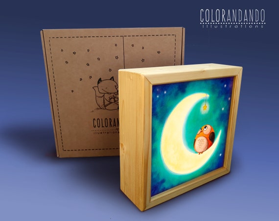 soft light lamp for nursery