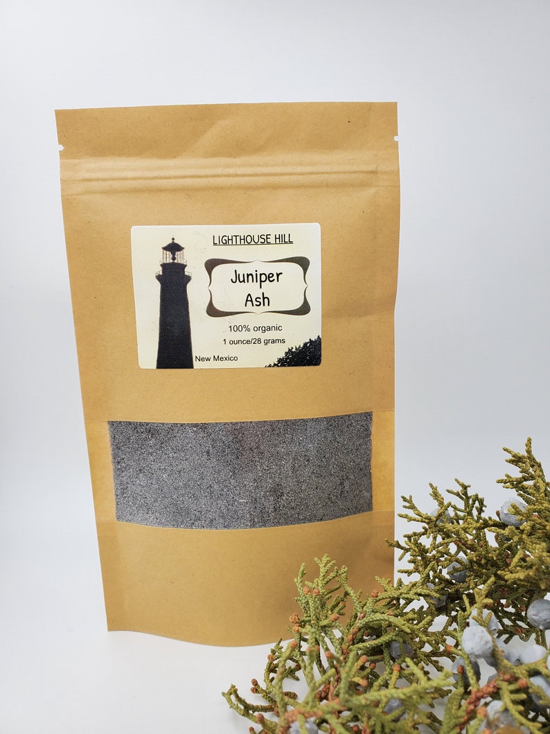 Juniper Ash Native New Mexico Juniper Berry Ash Juniperus Etsy