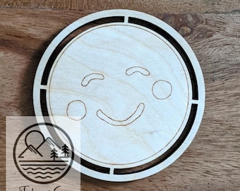 SVG Download - Sun DIY Yarn Kit for Glowforge