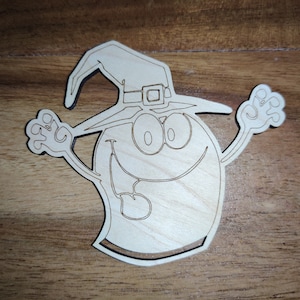 SVG Download - Ghost DIY Yarn Kit for Glowforge
