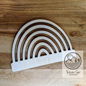 SVG Download - Kit de hilo de bricolaje Rainbow para Glowforge