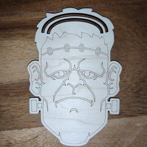 SVG Download - Frankenstein DIY Yarn Kit for Glowforge