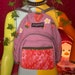 Customized Strawberry Mini Backpack