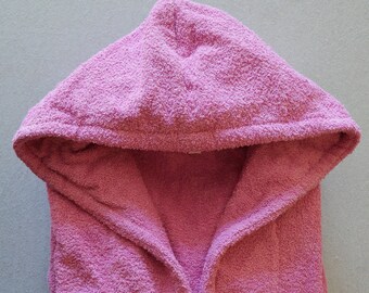 junior hooded towel