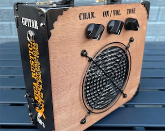 cigarette box guitar amp Nicotone Cigar Box Amplifier Kit -