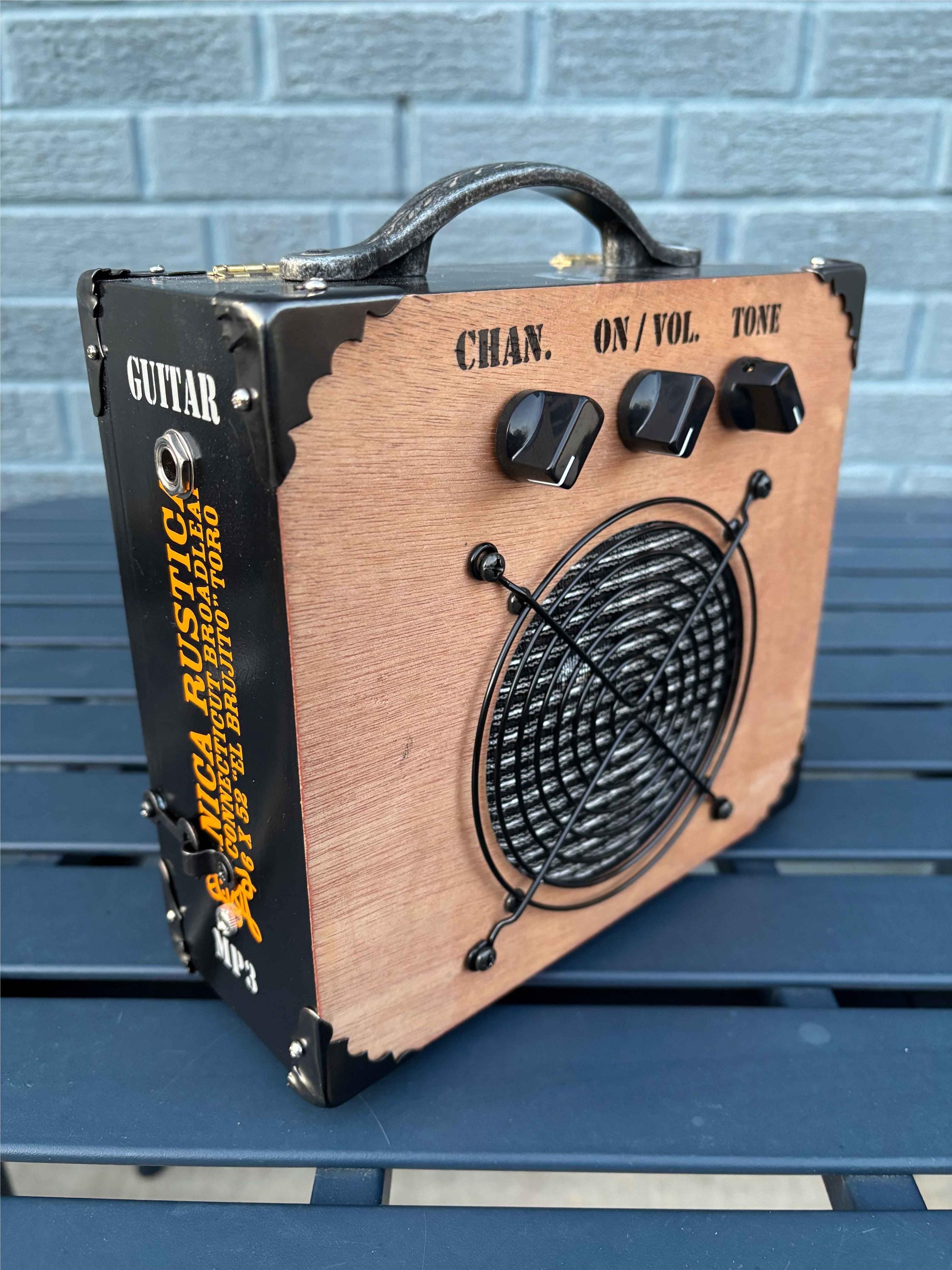 Cigar Box Speakers