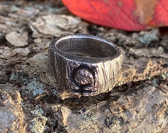 Lilith The First Witch Ring In Sterling Silver Triskelion Talisman Amulet Goddess  Gothic Witchy Witch Pagan Shaman Celtic Viking Medieval