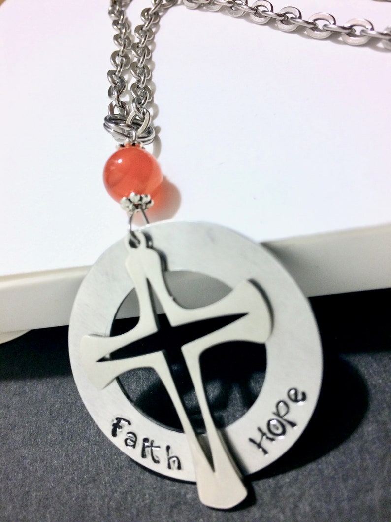 CAR DANGLE Hanger Rear View Mirror Cross Crosses Pendant Etsy